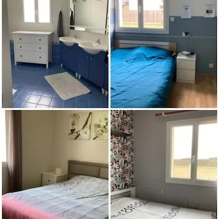 Holiday home Prignac En Medoc-maison-6 Pers-3ch-piscine Chauffee