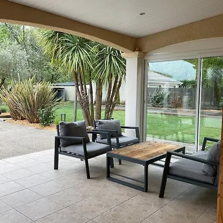 Prignac En Medoc-maison-6 Pers-3ch-piscine Chauffee Blaignac