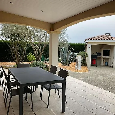 Prignac En Medoc-maison-6 Pers-3ch-piscine Chauffee * Blaignac
