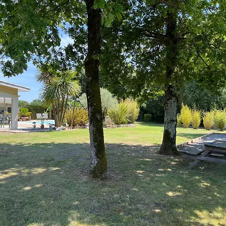 Prignac En Medoc-maison-6 Pers-3ch-piscine Chauffee *