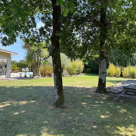 Prignac En Medoc-maison-6 Pers-3ch-piscine Chauffee * Blaignac